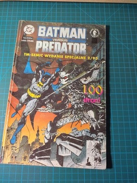 Batman Vs Predator 2/93 UNIKAT TM-SEMIC 2/1993