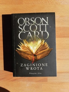 Zaginione Wrota Orson Scott Card