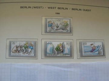 NIEMCY BERLIN  1988r. 868-871 ** 