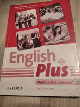 English Plus + Workbook 2 wiith multiROM- Zeszyt ć