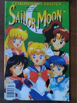 Komiks Sailor Moon PL  - Nr 10/98