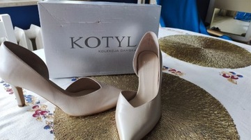 Buty  ślubne -Kotyl, rozmiar 40, damskie