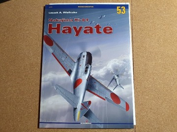 Kagero Monografie 53 Nakajima Ki-84 Hayate