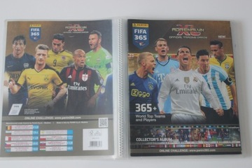 Karty FIFA 365 + z albumem NEW! 206 szt.