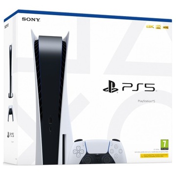 Sony PlayStation 5 (PS5) PS5 5 BLU-RAY 825GB Nówka