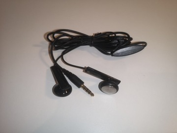 Słuchawki jack 3,5 mm z mikrofonem do smartfona