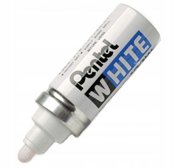 Pentel marker white