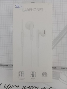 Słuchawki Huawei AM115 z mikrofonem 