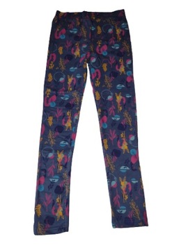 Spodnie dopasowane z kieszonkami Disney 140