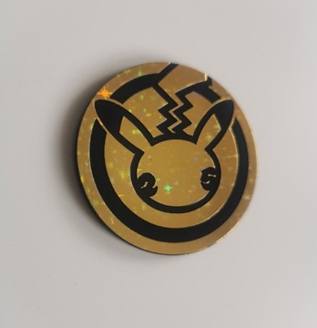 Pokemon TCG Celebrations Pikachu Coin Moneta