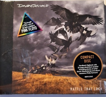 David Gilmour - Rattle That Lock, płyta CD