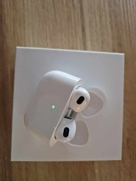 Słuchawki Apple Airpods 3