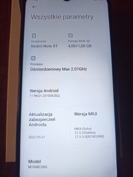 Smartfon Redmi Note8