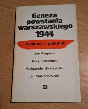 Geneza Powstania Warszawskiego 1944