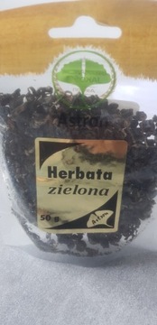 HERBATA ZIELONA 50G