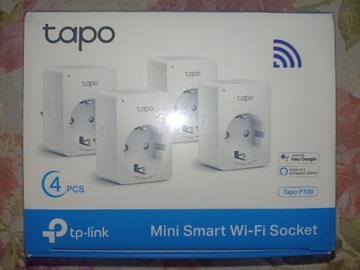 TP-Link TAPO P100 4szt. (Gniazdko Smart Wi-Fi)