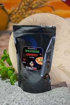 Mieszanka na włoskie ciasto do pizzy-4 porcje 650g