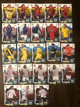 Zestaw Kart Panini Euro 2012 54 karty