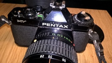 Pentax MV, dwa obiektywy zoom