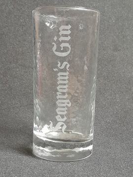 Seagram's gin szklanka