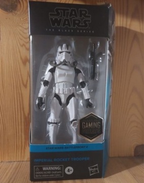 Star Wars Black Series Imperial Rocket Trooper 