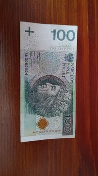 Banknot 100zł Kolekcjonerski