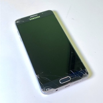 Samsung A5 2016 zbity, reaguje, dzwoni