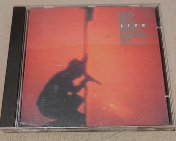 U2 - Under A Blood Red Sky cd używane stan bdb