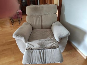 Zestaw wypoczynkowy fotel z sofą 