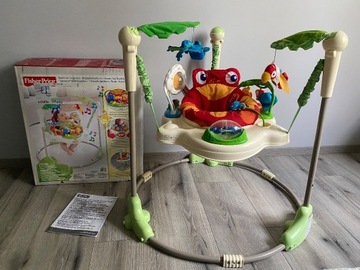 FISHER PRICE SKOCZEK DŻUNGLA RAINFOREST