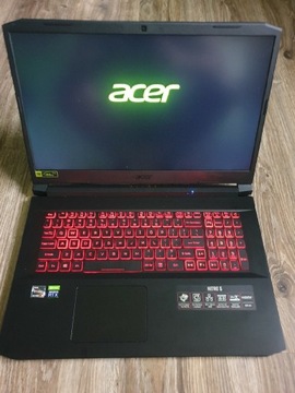 Acer Nitro 5 17 cali model N20C2