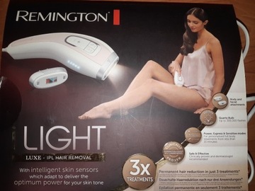 Depilator Laserowy, Remington I Light