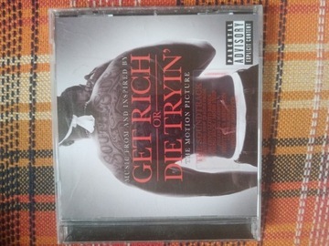 Get Rich Or Die Tryin muzyka filmowa CD