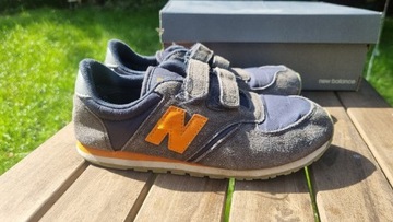 Buty New Balance r. 34,5 na rzepy 