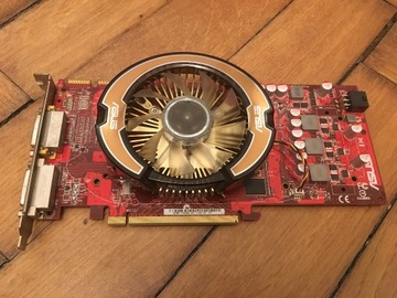 Karta ASUS Radeon HD 4850 (+ Grizzly Kryonaut)