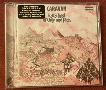Caravan On The Land Of Grey And Pink CD