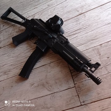 PP-19 LCT pisto-masz stal gate titan magazynki asg