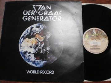 Van Der Graaf Generator World Record I wyd. UK