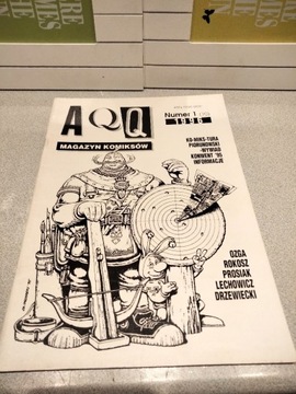 AQQ Magazyn komiksów 10/1996 nakład 1000 egz.