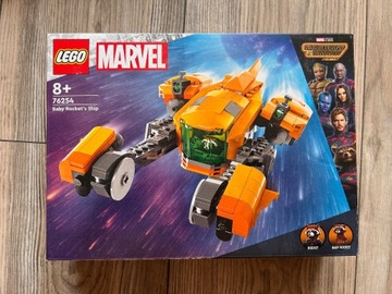 LEGO Marvel 76254 Statek kosmiczny małego Rocketa 