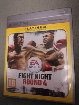 PS3 Gra FIGHT NIGHT Raund 4 na konsole st B. Dobry