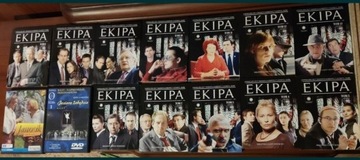 12 płyt SERIAL EKIPA ! Agnieszka Holland ...