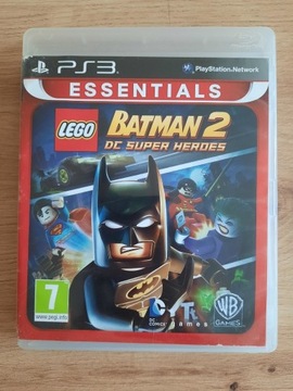 LEGO Batman 2 DC Super Heroes PS3 Polska Wersja