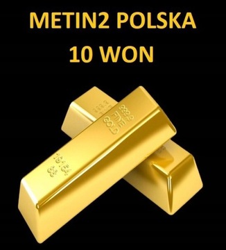 10 won Metin 2 polska okazja pewne!!
