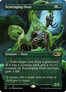 Scavenging Ooze Magic MTG