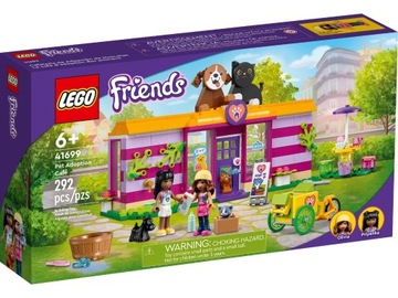 LEGO Friends 41699 - Kawiarnia przy schronisku