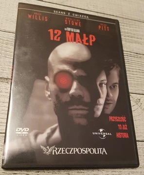 Film 12 Małp płyta DVD