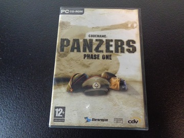 Codename Panzers Phase One pudelko DVD