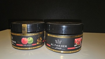 TYTOŃ DO SHISHY AL FAKHER 250G DWA JABŁKA