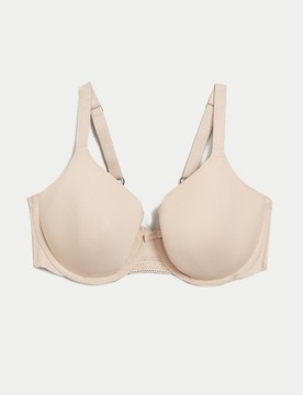 M&S Body Spacer oddychający duża miska 38E 85F beż